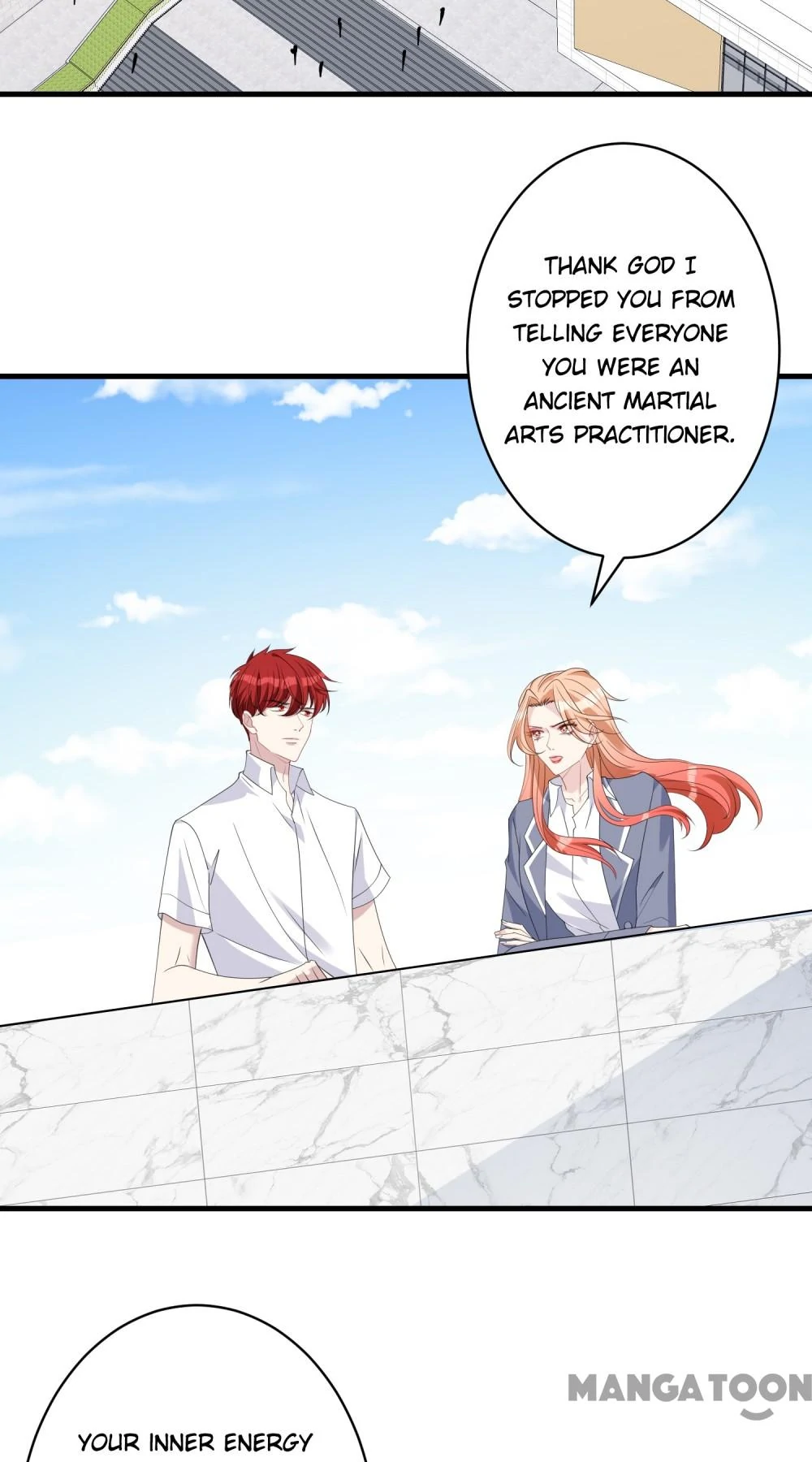 The Real Daughter, She Is an Almighty Boss Chapter 37 - page 2