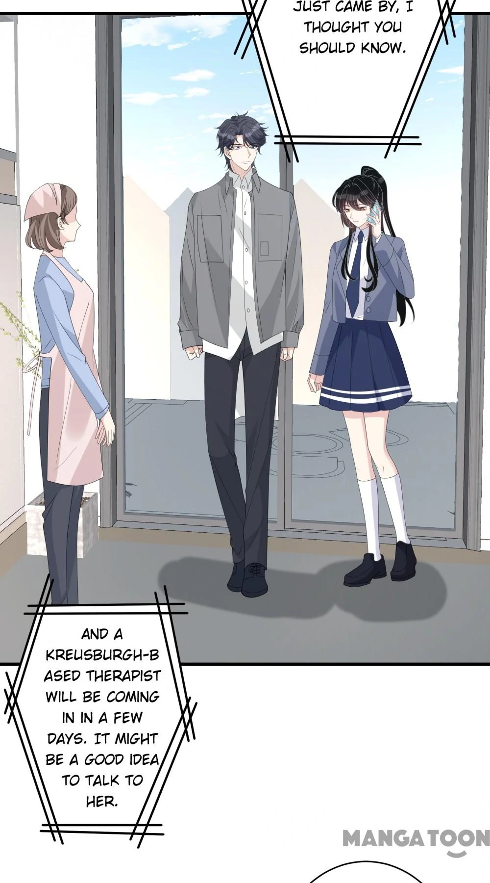 The Real Daughter, She Is an Almighty Boss Chapter 37 - page 30