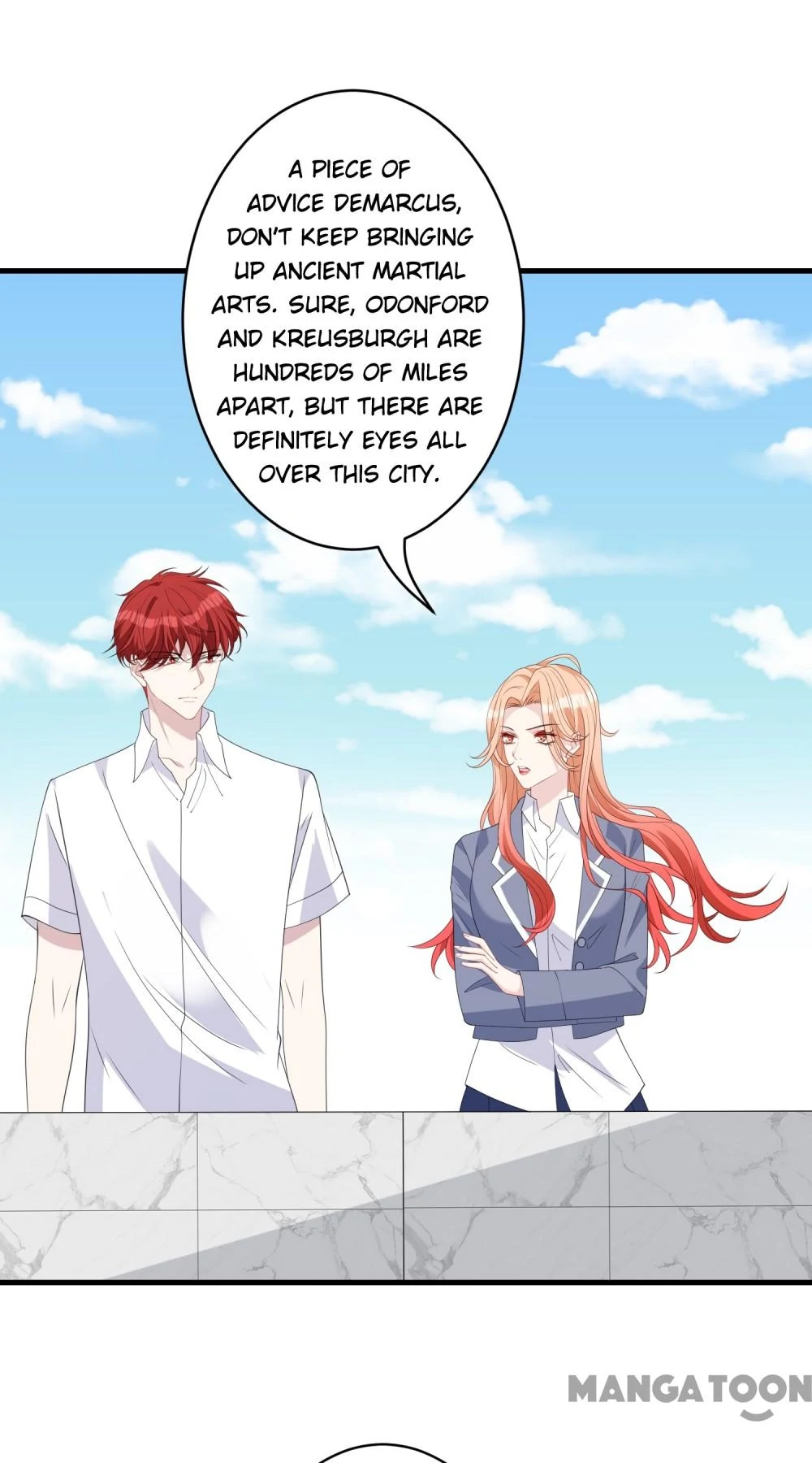 The Real Daughter, She Is an Almighty Boss Chapter 37 - page 6