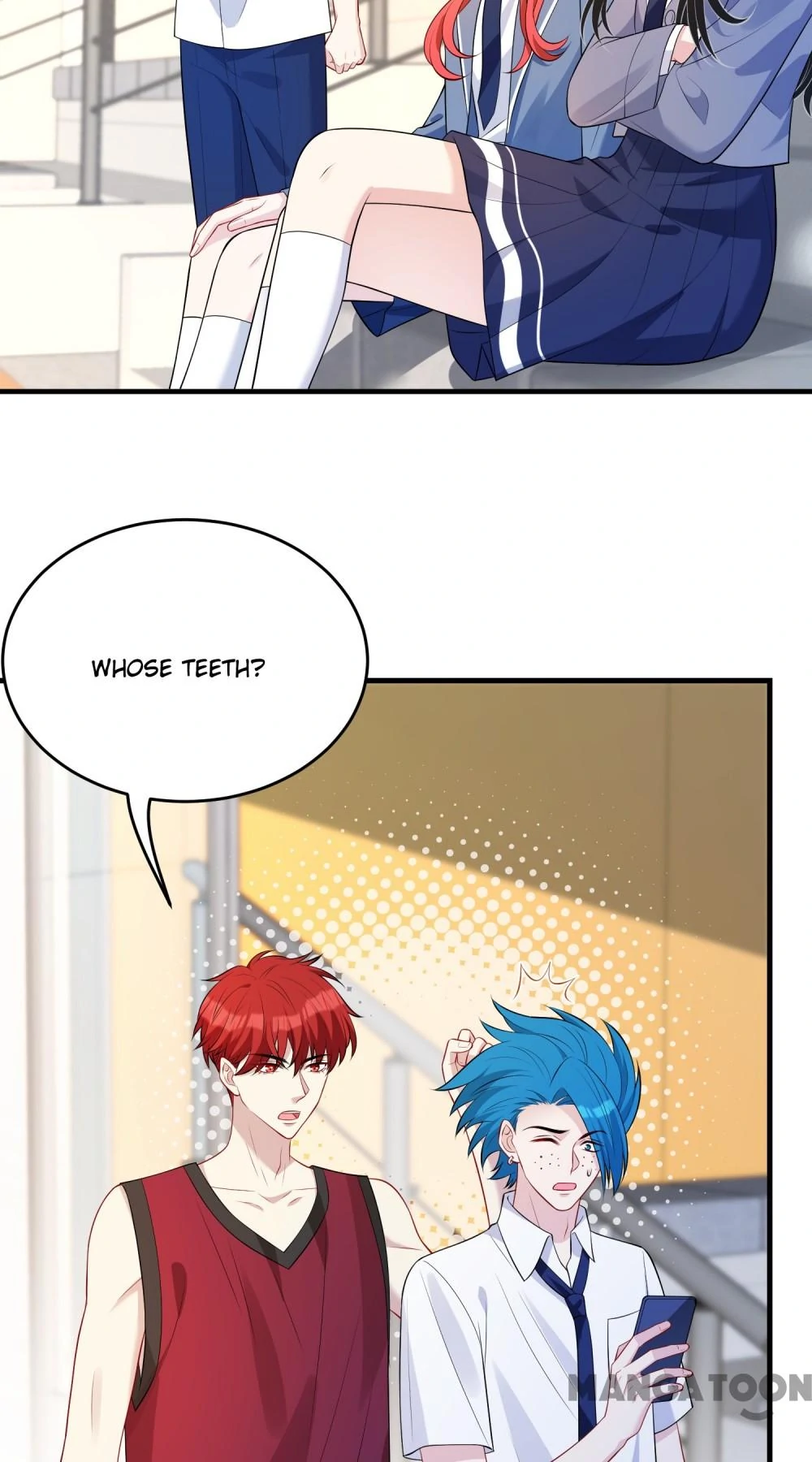 The Real Daughter, She Is an Almighty Boss Chapter 66 - page 9