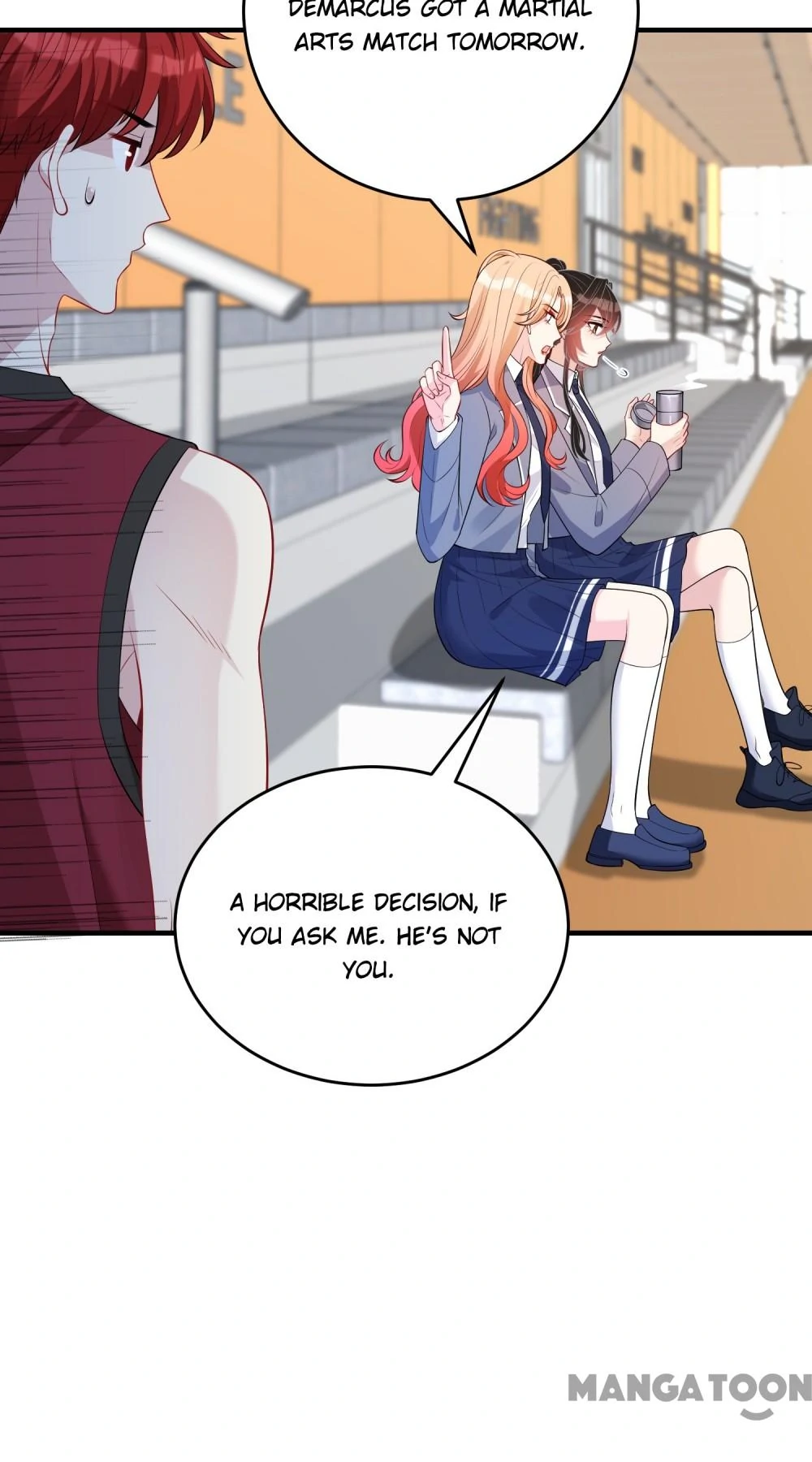 The Real Daughter, She Is an Almighty Boss Chapter 66 - page 12