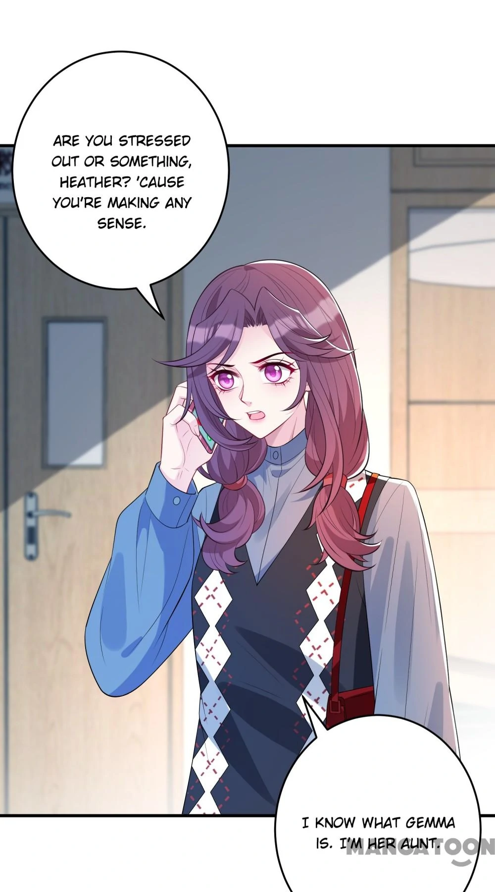 The Real Daughter, She Is an Almighty Boss Chapter 66 - page 1