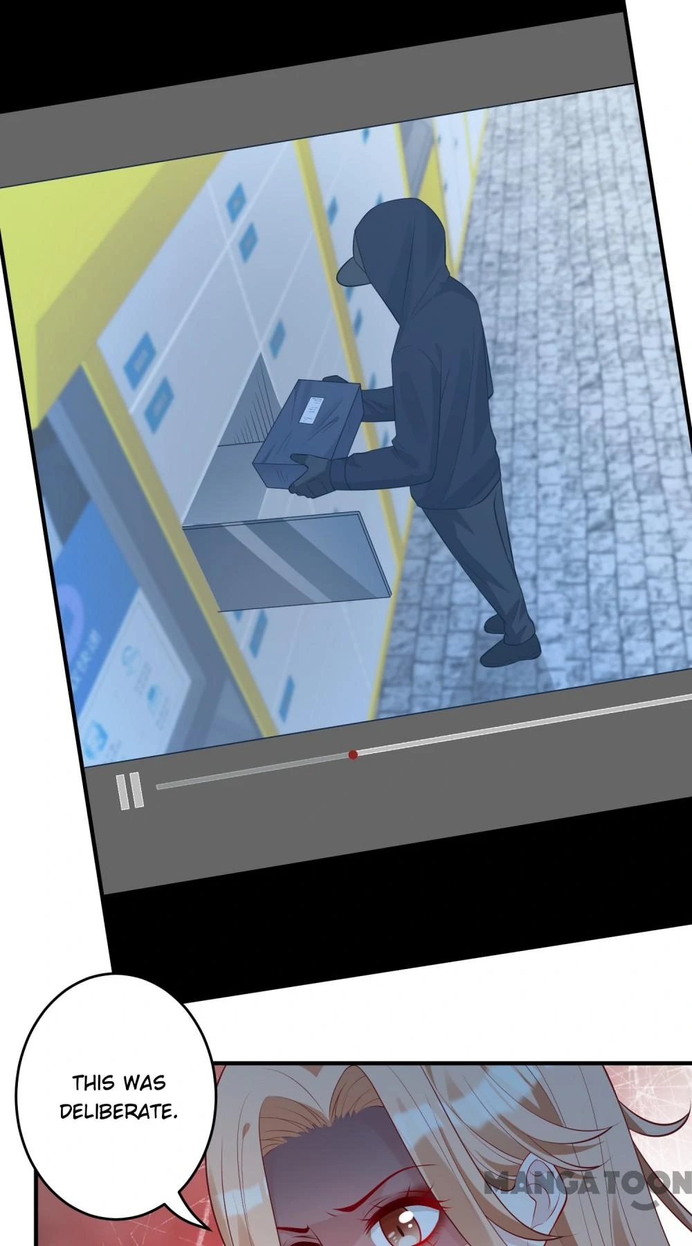 The Real Daughter, She Is an Almighty Boss Chapter 66 - page 35