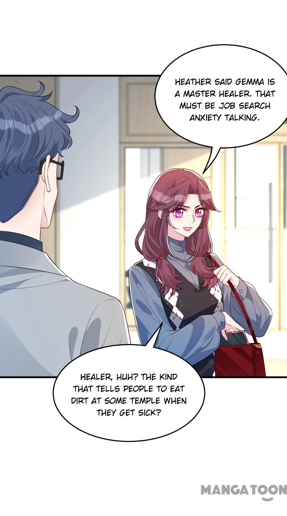 The Real Daughter, She Is an Almighty Boss Chapter 66 - page 3