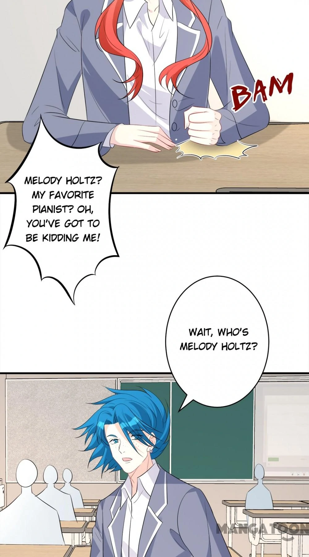 The Real Daughter, She Is an Almighty Boss Chapter 36 - page 32