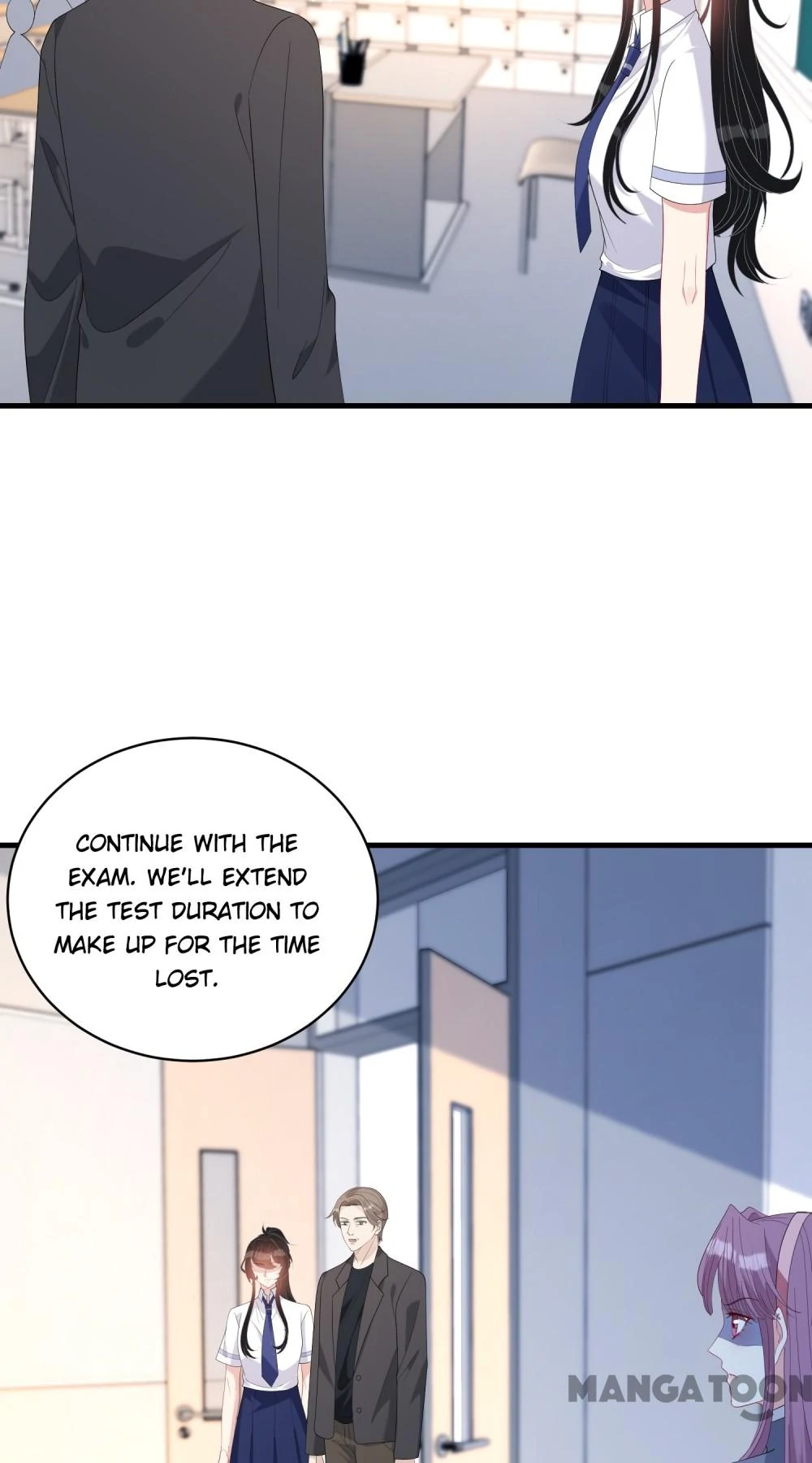 The Real Daughter, She Is an Almighty Boss Chapter 81 - page 10