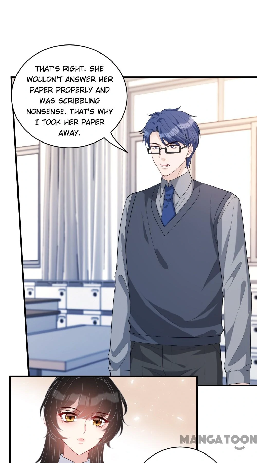 The Real Daughter, She Is an Almighty Boss Chapter 81 - page 1