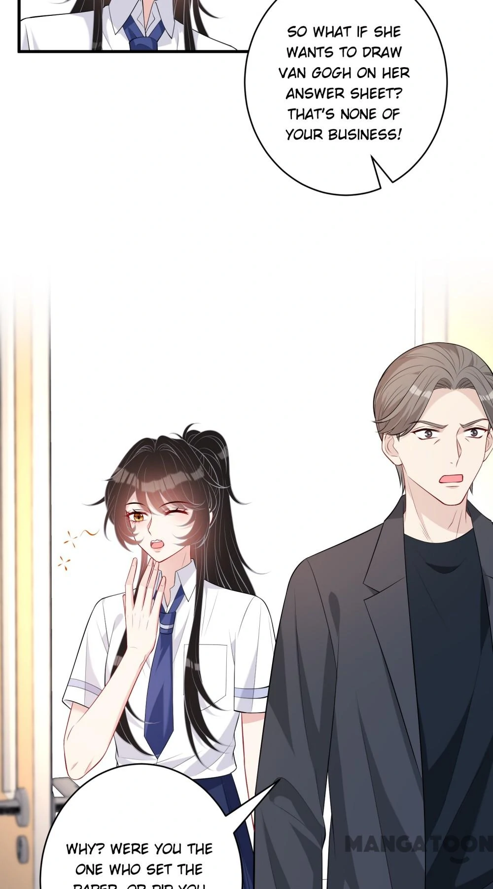 The Real Daughter, She Is an Almighty Boss Chapter 81 - page 2