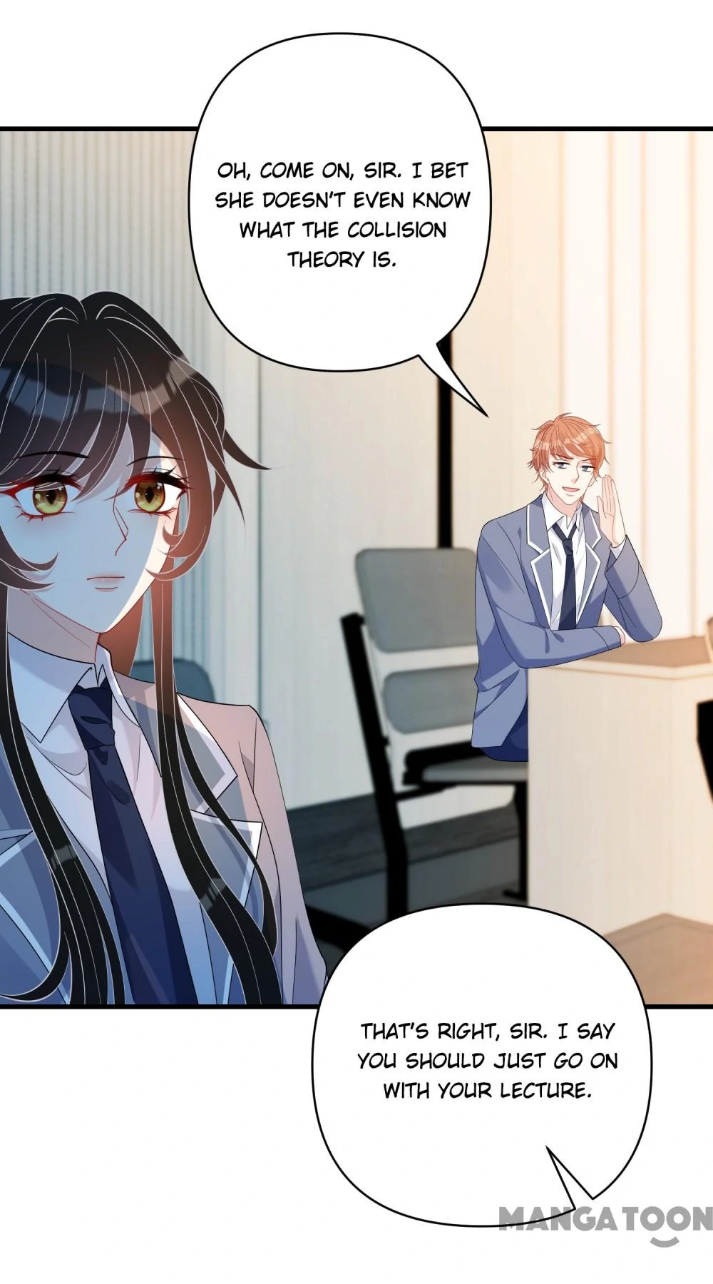 The Real Daughter, She Is an Almighty Boss Chapter 65 - page 1