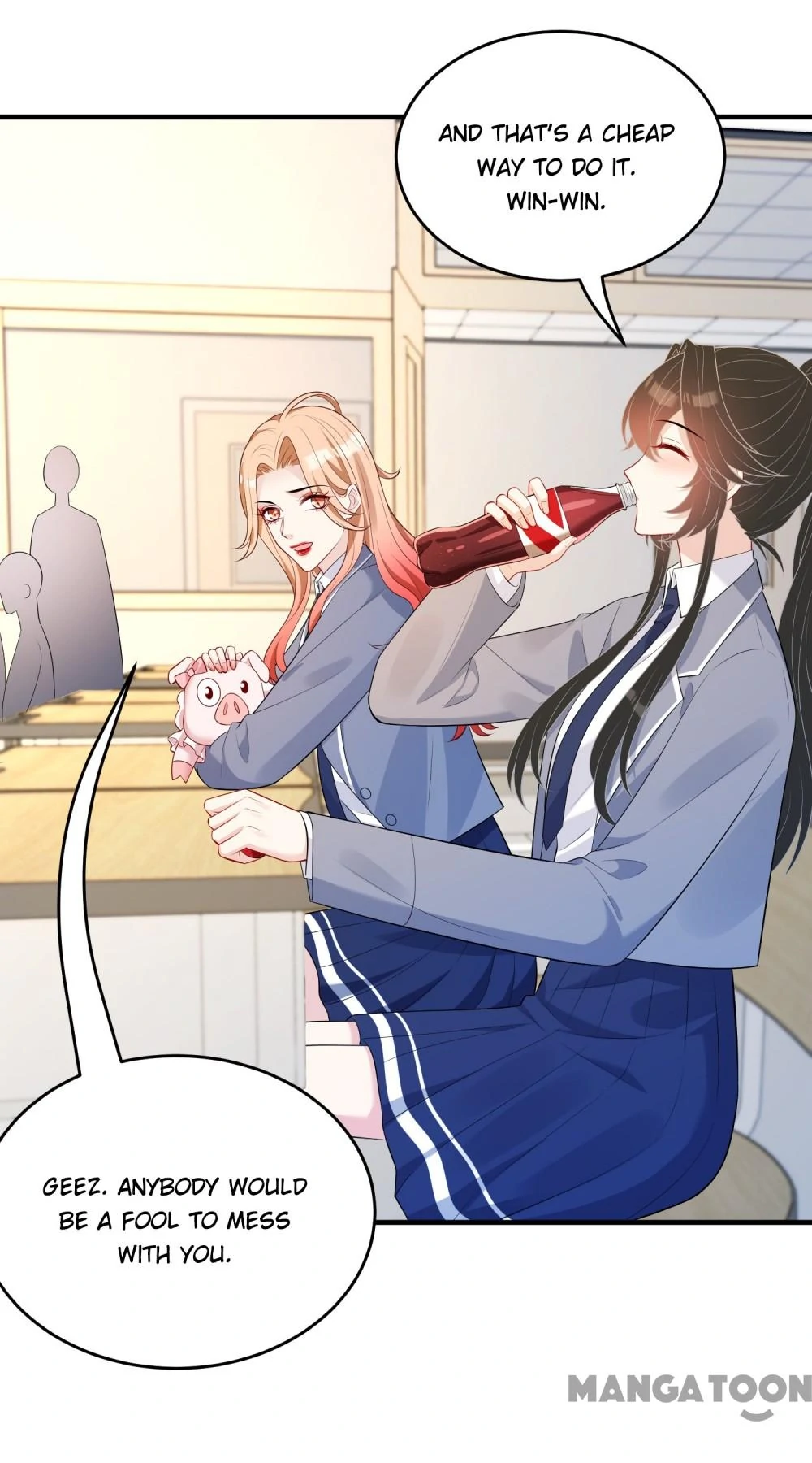 The Real Daughter, She Is an Almighty Boss Chapter 65 - page 28