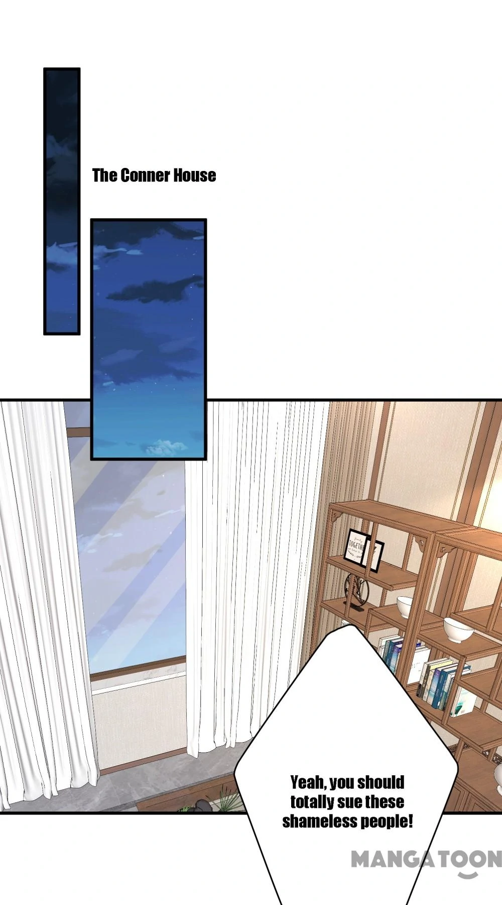 The Real Daughter, She Is an Almighty Boss Chapter 35 - page 1