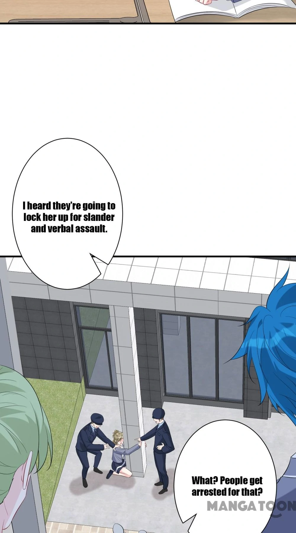 The Real Daughter, She Is an Almighty Boss Chapter 35 - page 21