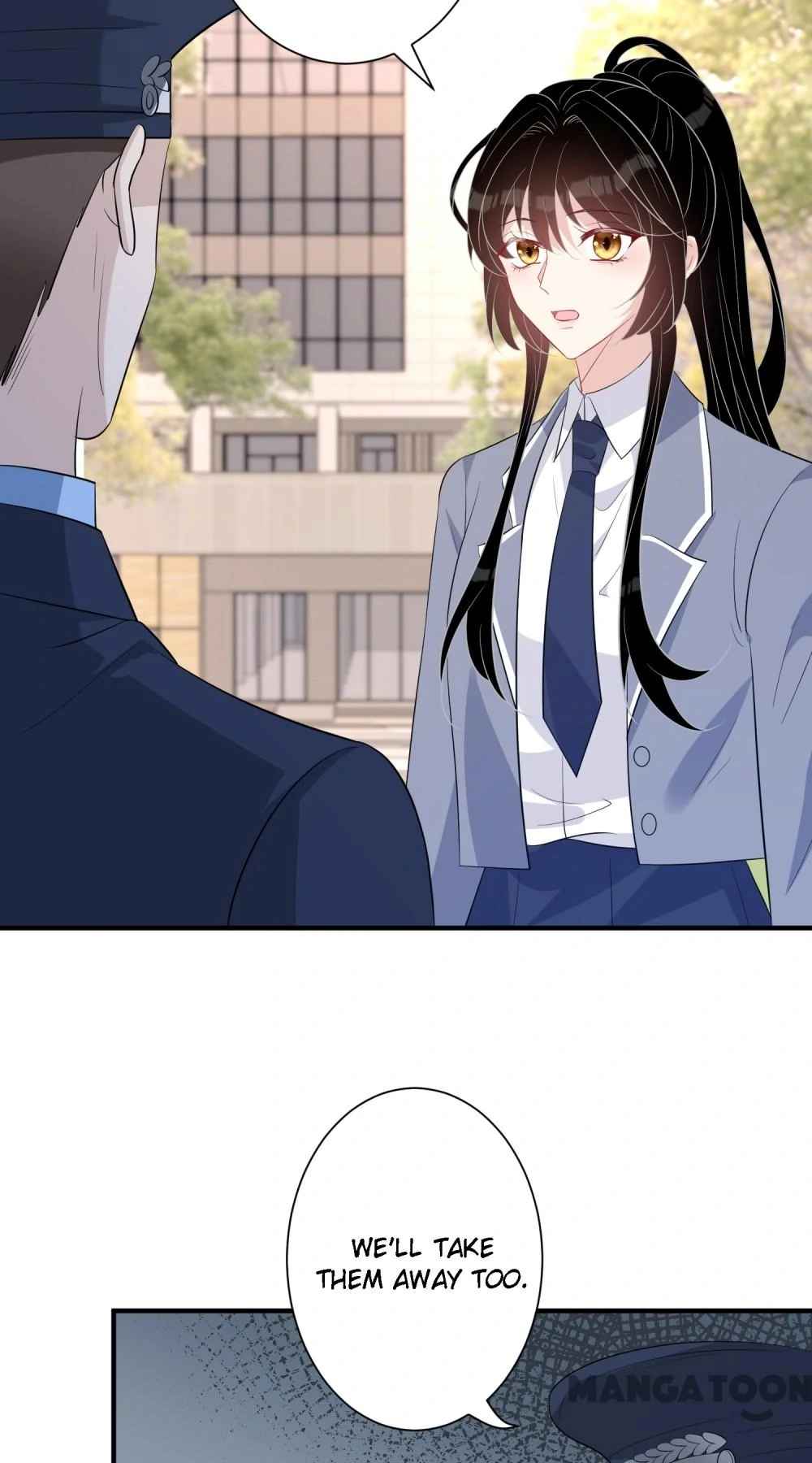 The Real Daughter, She Is an Almighty Boss Chapter 35 - page 27