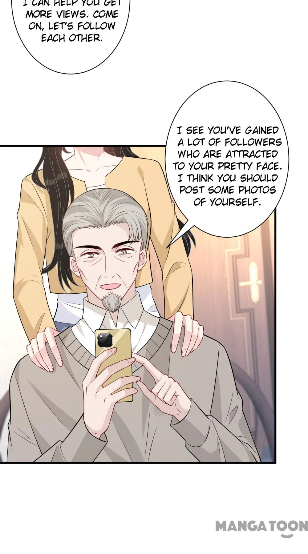 The Real Daughter, She Is an Almighty Boss Chapter 35 - page 3