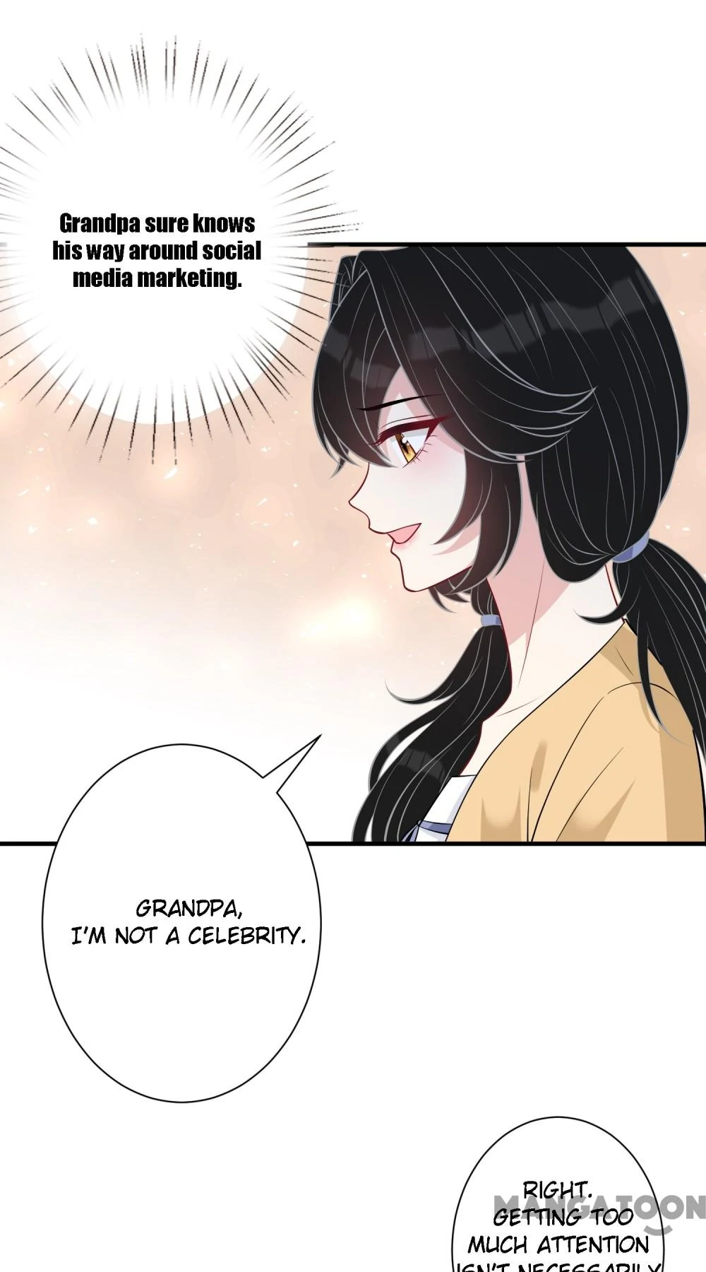 The Real Daughter, She Is an Almighty Boss Chapter 35 - page 4