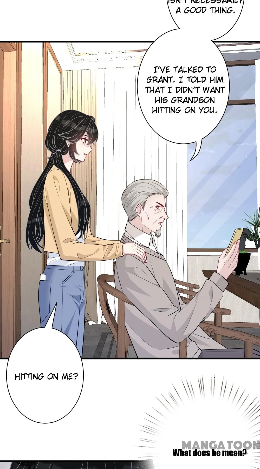 The Real Daughter, She Is an Almighty Boss Chapter 35 - page 5