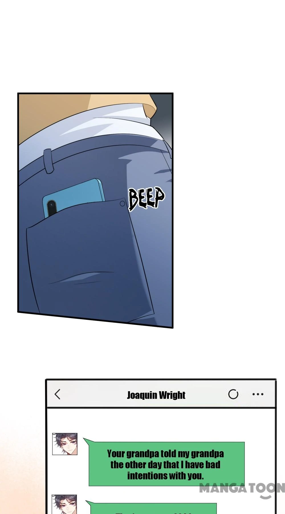 The Real Daughter, She Is an Almighty Boss Chapter 35 - page 7