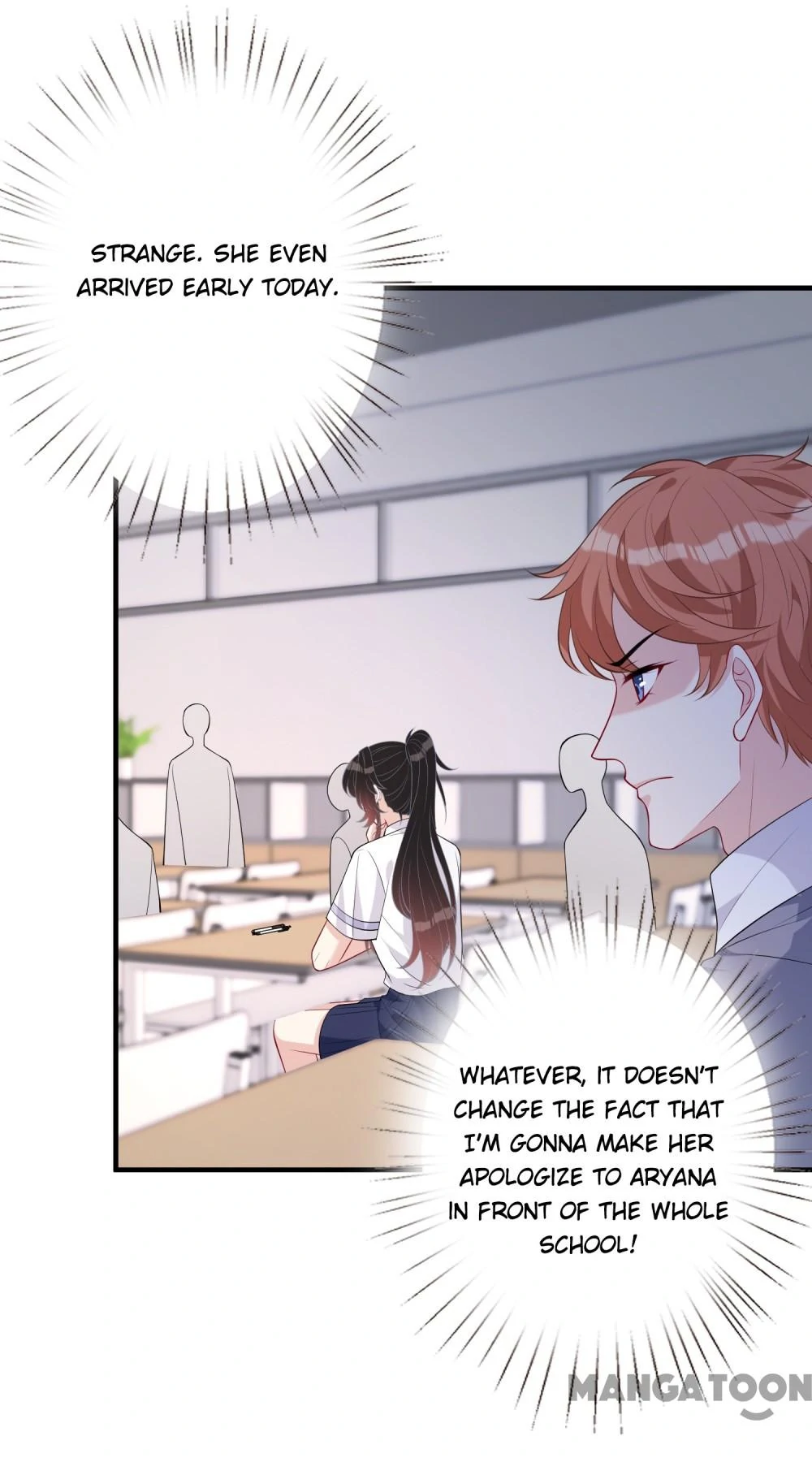 The Real Daughter, She Is an Almighty Boss Chapter 80 - page 15