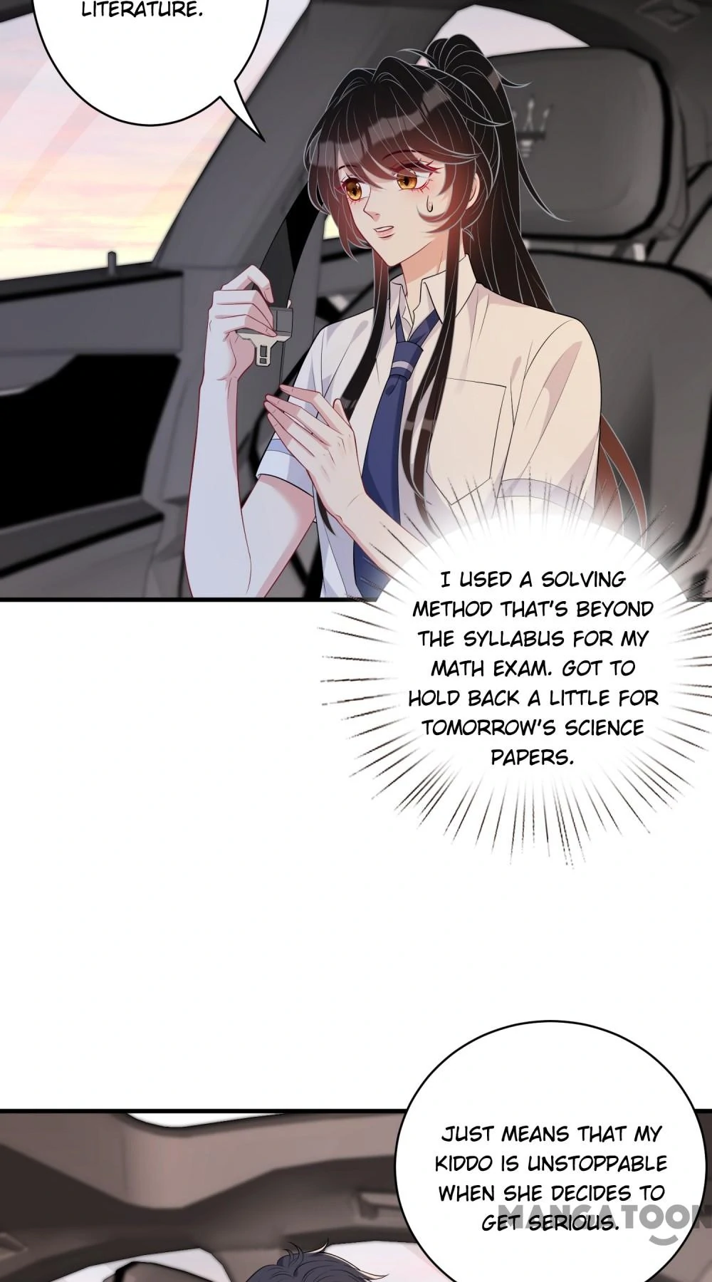 The Real Daughter, She Is an Almighty Boss Chapter 80 - page 7