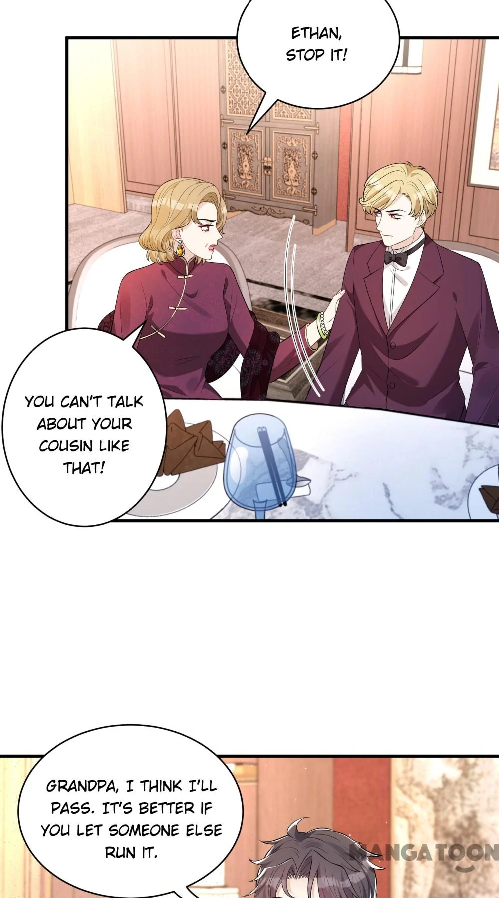 The Real Daughter, She Is an Almighty Boss Chapter 64 - page 2