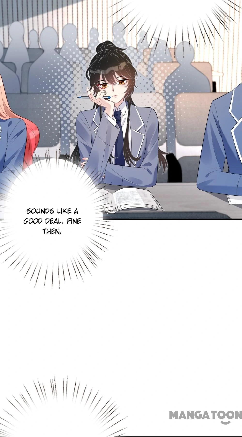 The Real Daughter, She Is an Almighty Boss Chapter 64 - page 33