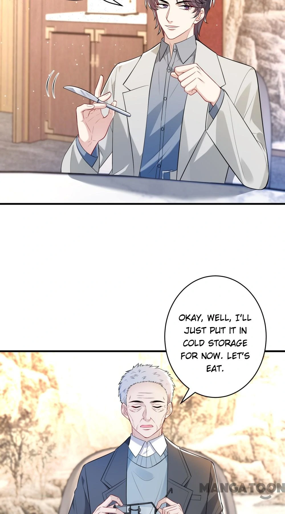 The Real Daughter, She Is an Almighty Boss Chapter 64 - page 3