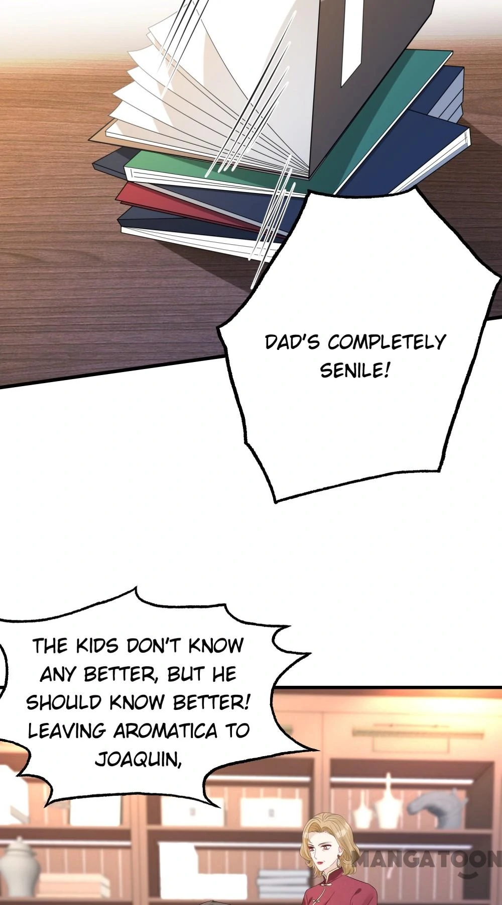 The Real Daughter, She Is an Almighty Boss Chapter 64 - page 7