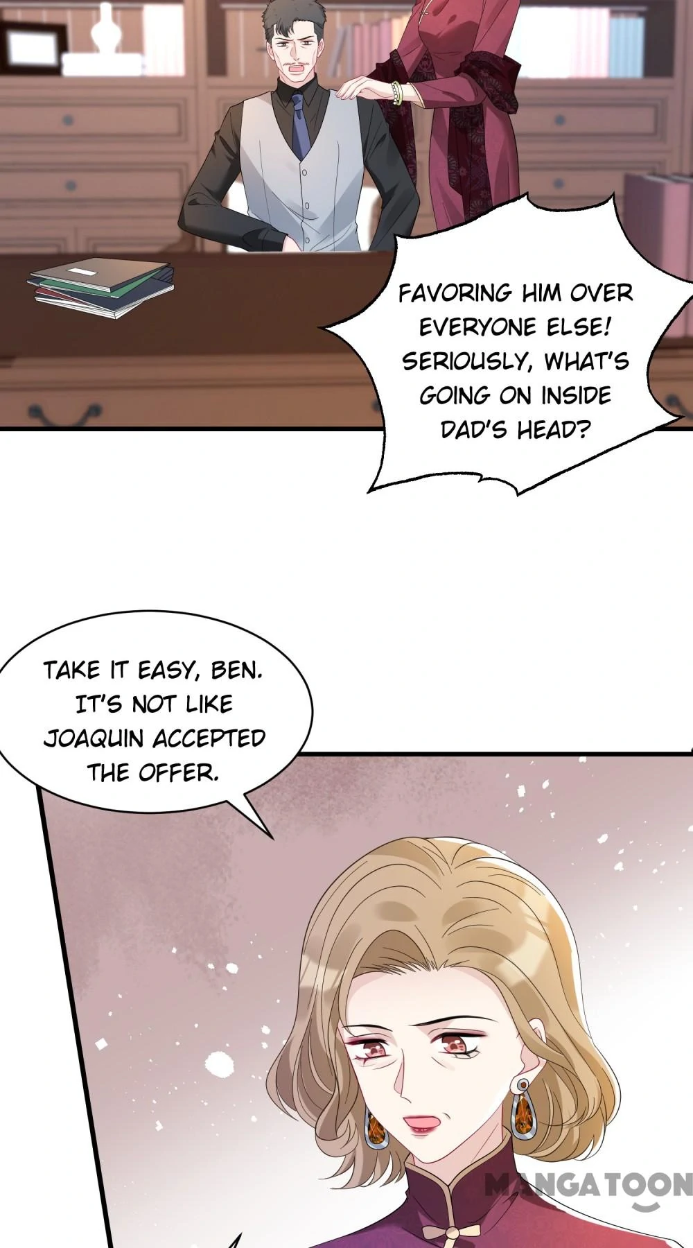 The Real Daughter, She Is an Almighty Boss Chapter 64 - page 8