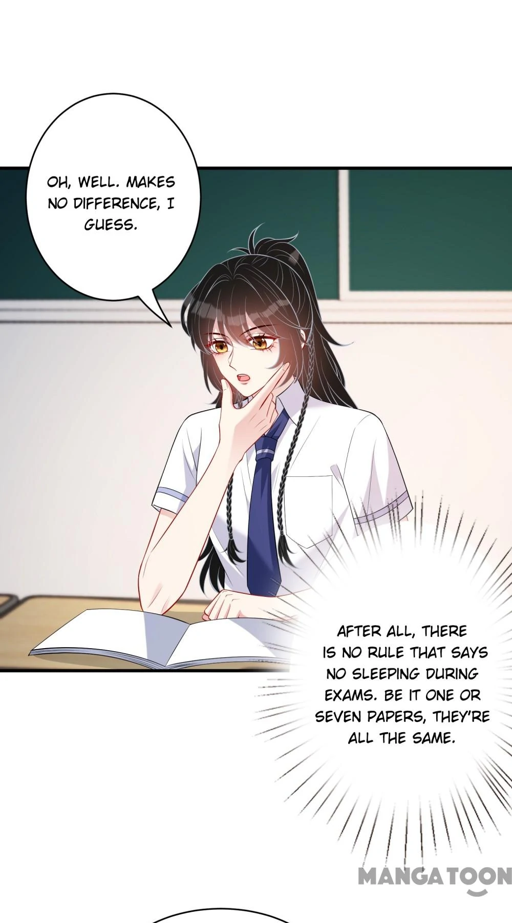 The Real Daughter, She Is an Almighty Boss Chapter 79 - page 22