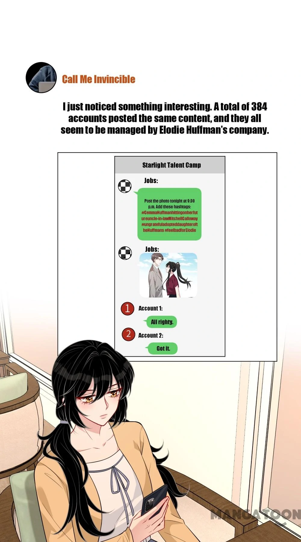 The Real Daughter, She Is an Almighty Boss Chapter 34 - page 13