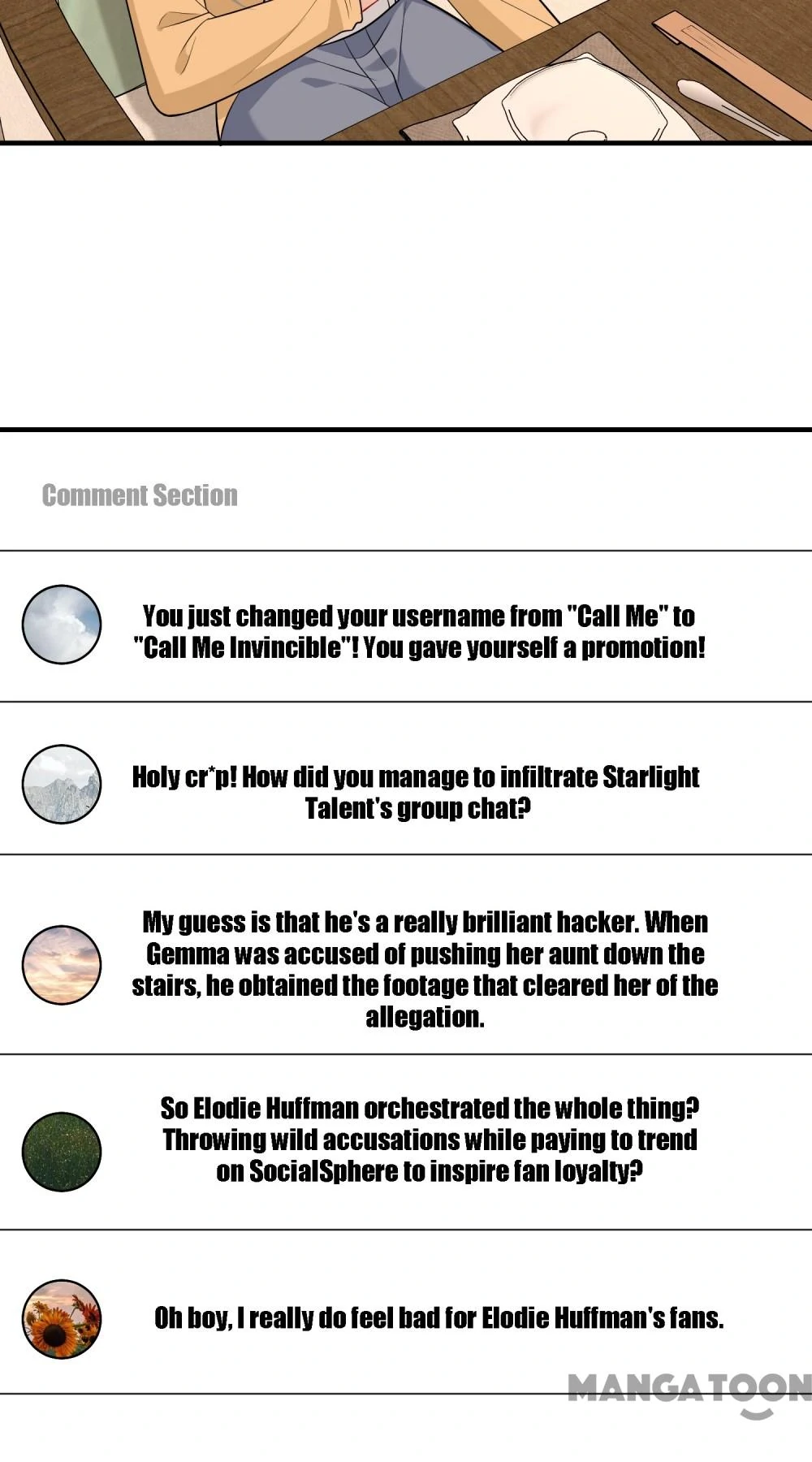 The Real Daughter, She Is an Almighty Boss Chapter 34 - page 14