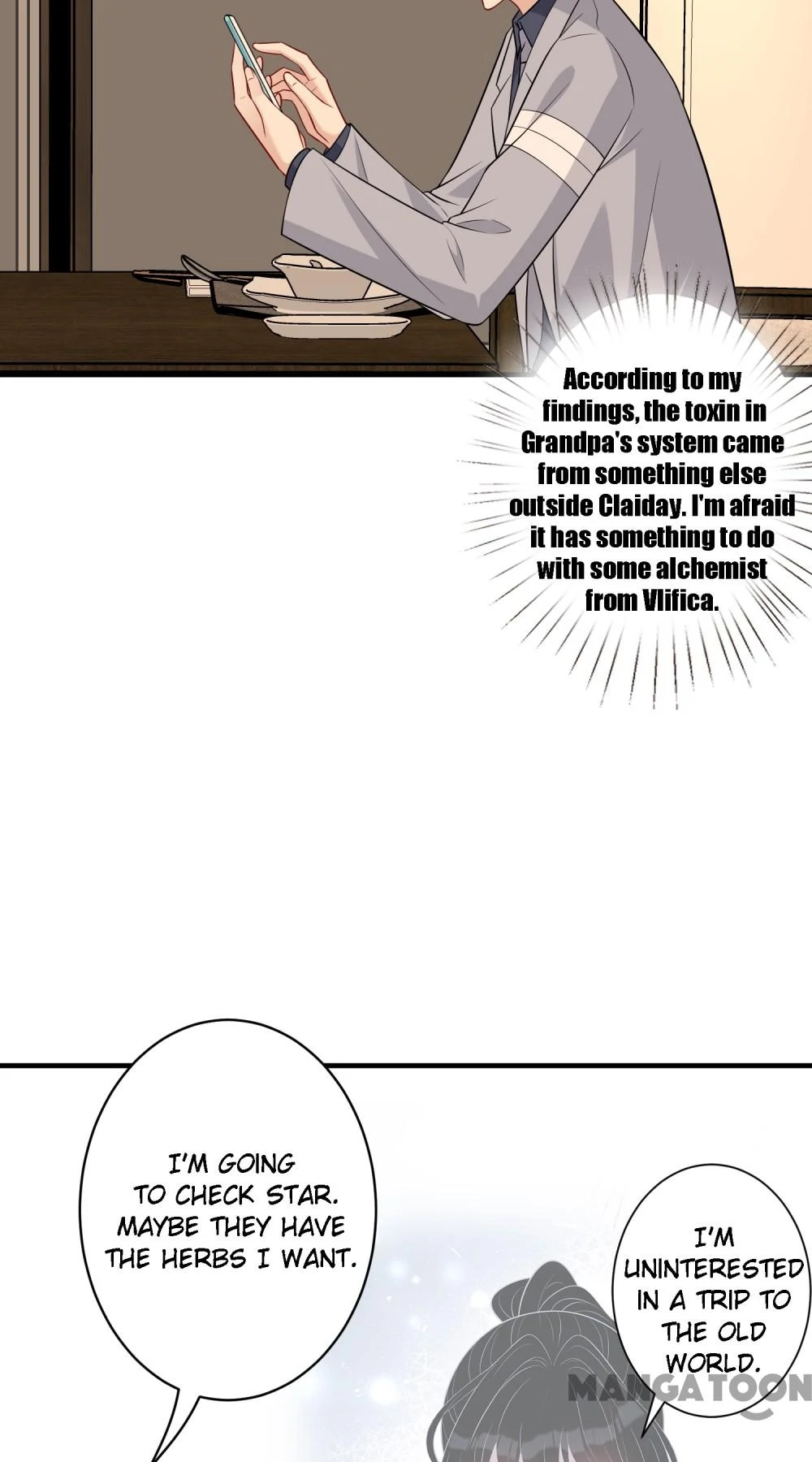 The Real Daughter, She Is an Almighty Boss Chapter 34 - page 20