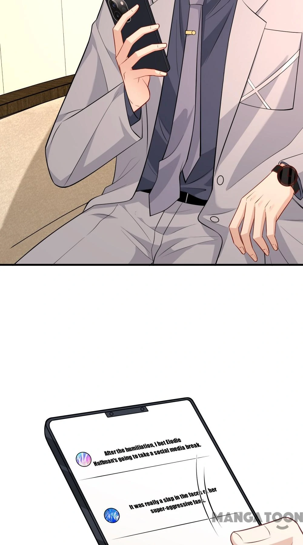 The Real Daughter, She Is an Almighty Boss Chapter 34 - page 3