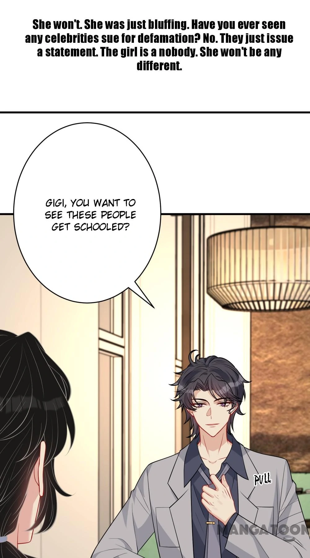 The Real Daughter, She Is an Almighty Boss Chapter 34 - page 5