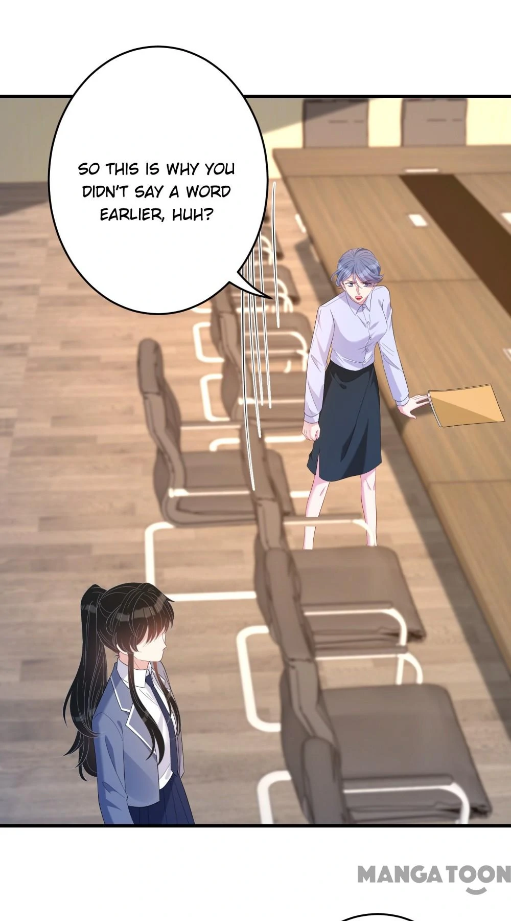 The Real Daughter, She Is an Almighty Boss Chapter 63 - page 1