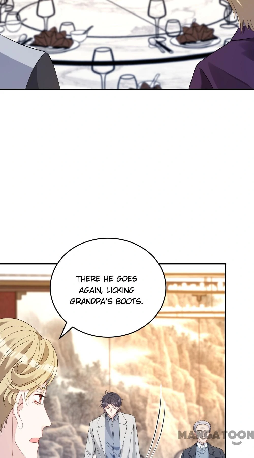 The Real Daughter, She Is an Almighty Boss Chapter 63 - page 35