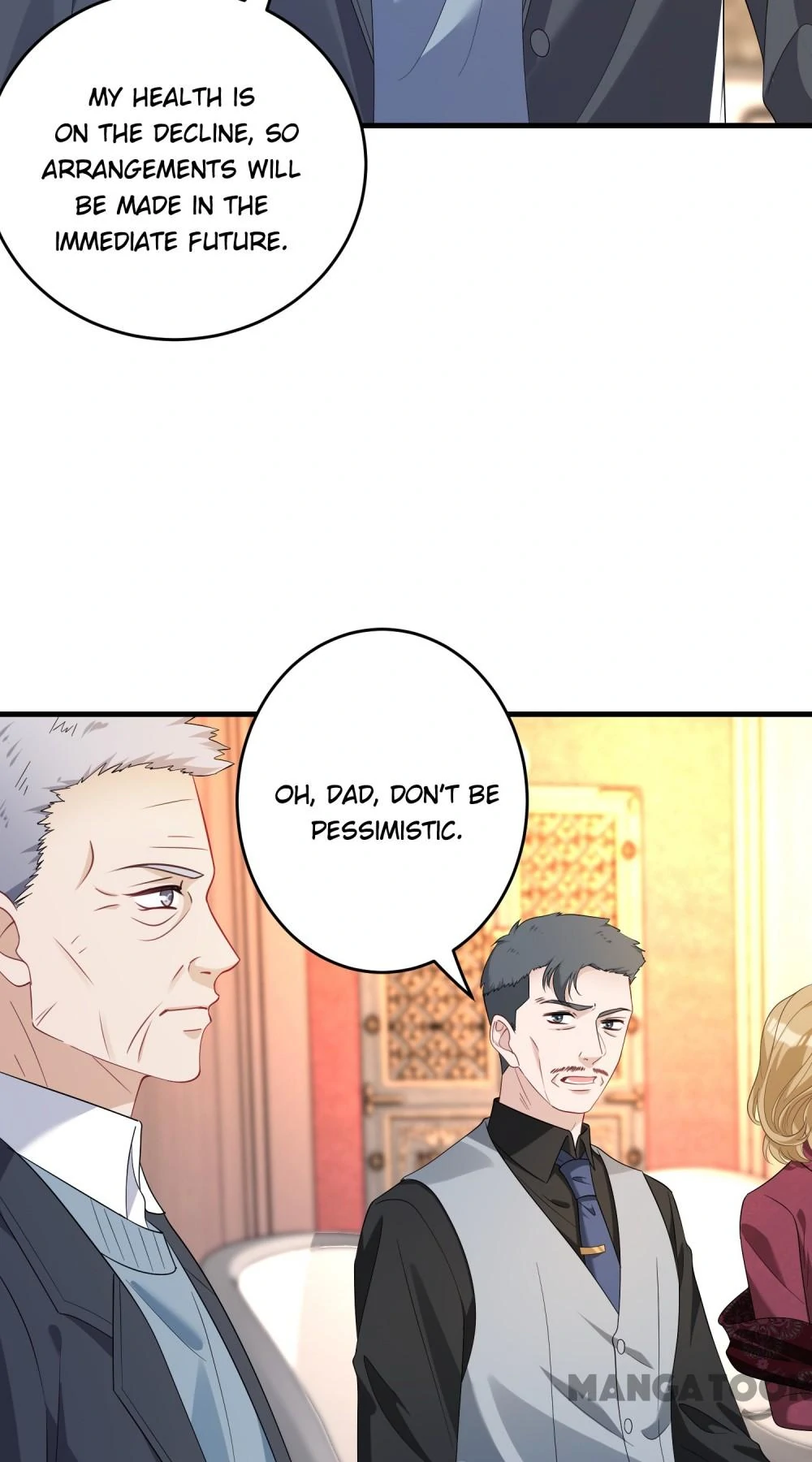 The Real Daughter, She Is an Almighty Boss Chapter 63 - page 38