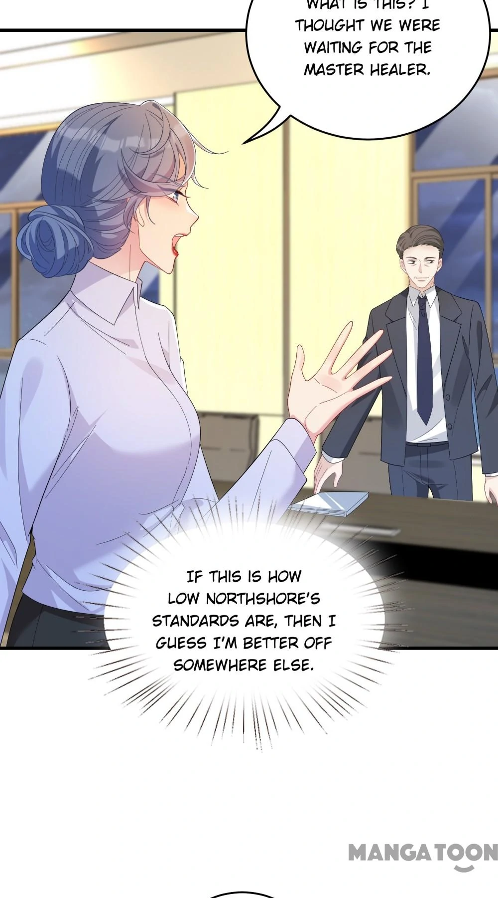 The Real Daughter, She Is an Almighty Boss Chapter 63 - page 3