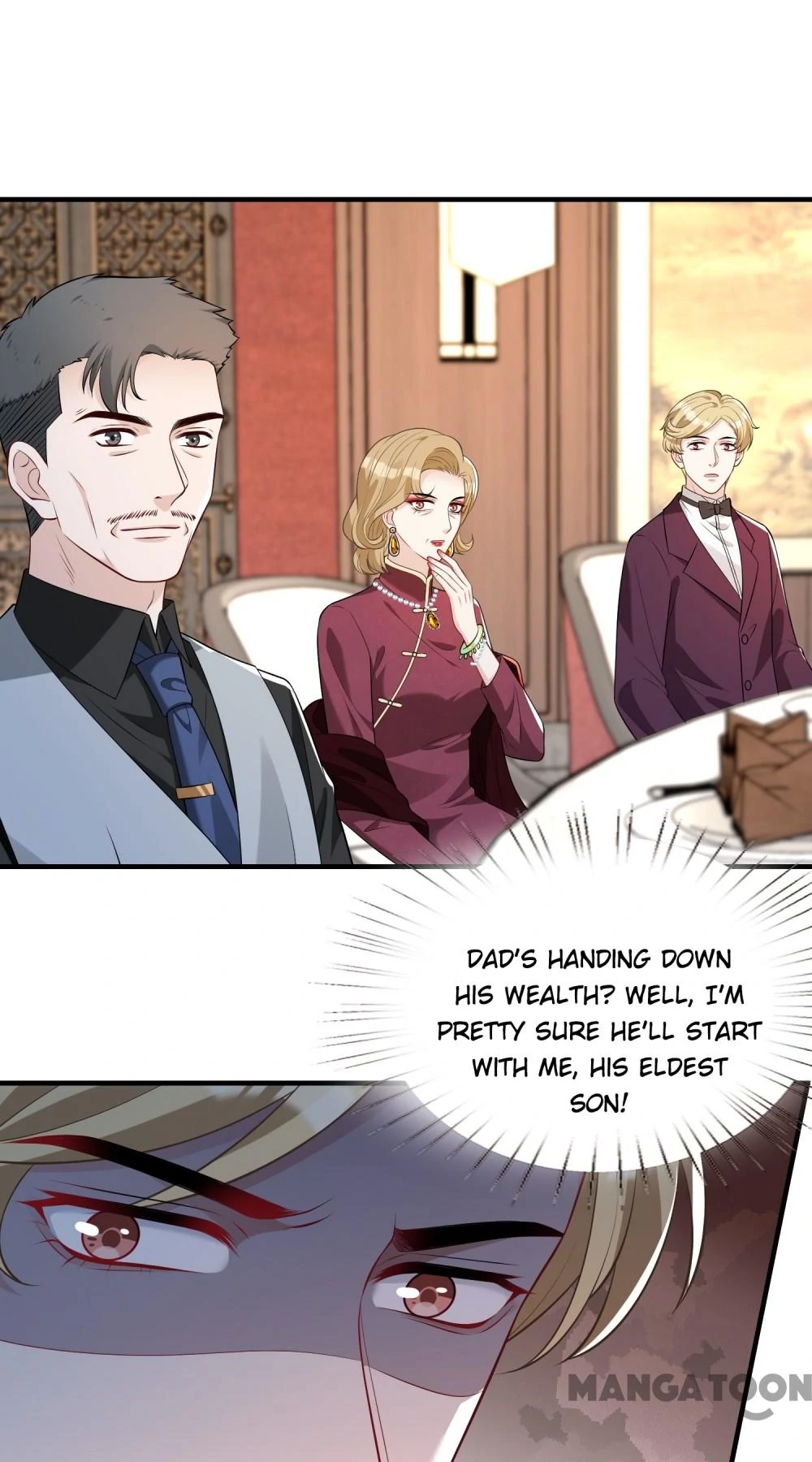 The Real Daughter, She Is an Almighty Boss Chapter 63 - page 42