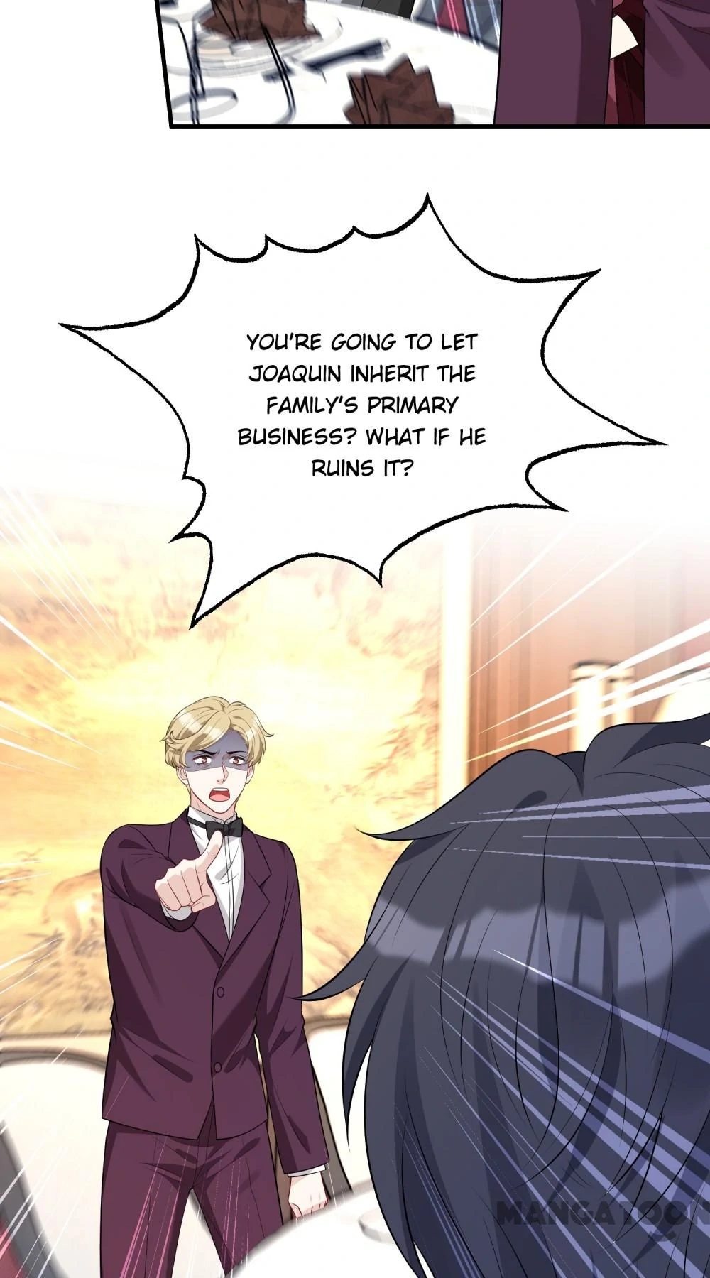 The Real Daughter, She Is an Almighty Boss Chapter 63 - page 45