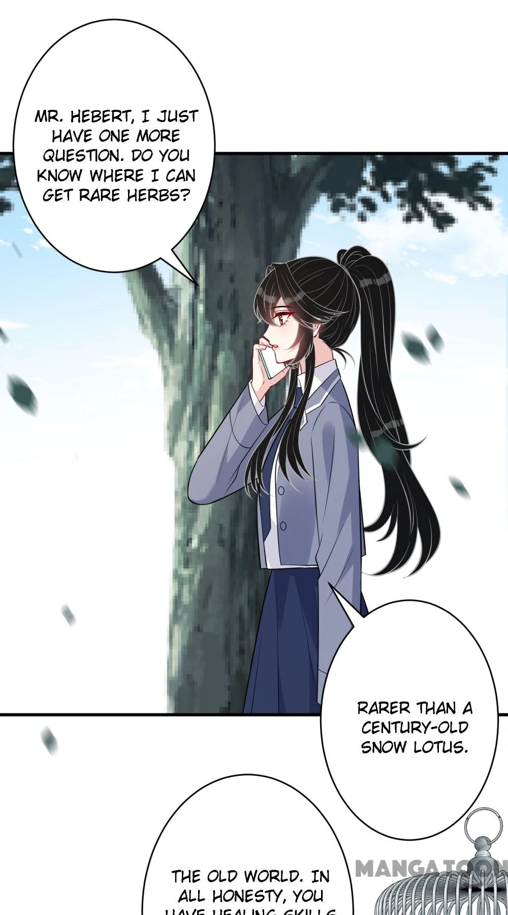 The Real Daughter, She Is an Almighty Boss Chapter 33 - page 37