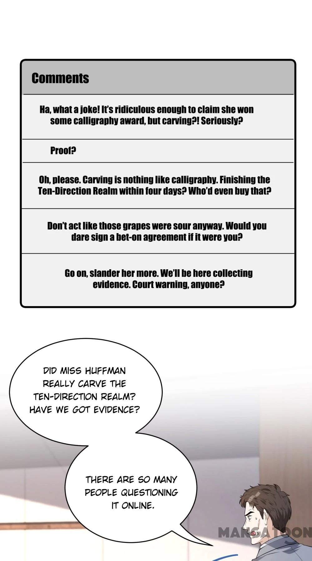 The Real Daughter, She Is an Almighty Boss Chapter 78 - page 1