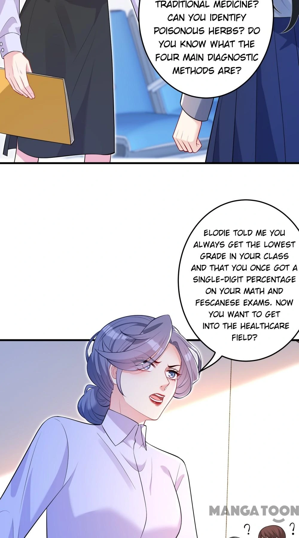 The Real Daughter, She Is an Almighty Boss Chapter 62 - page 13