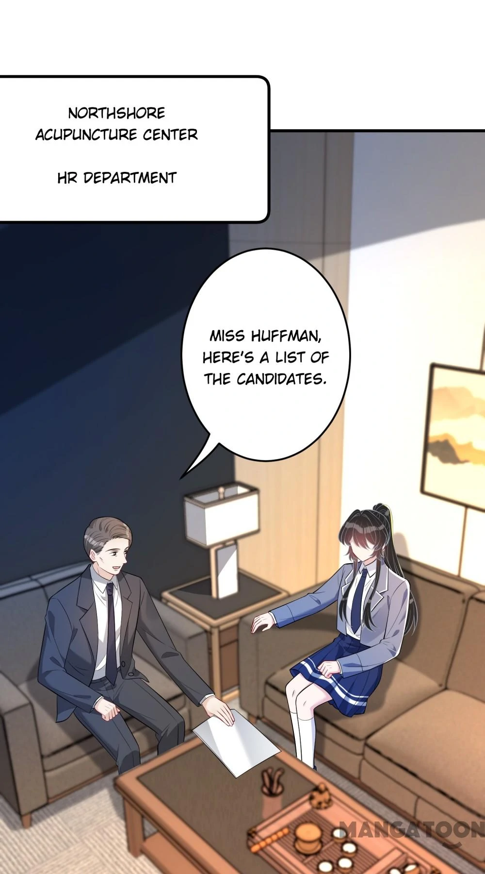 The Real Daughter, She Is an Almighty Boss Chapter 62 - page 1