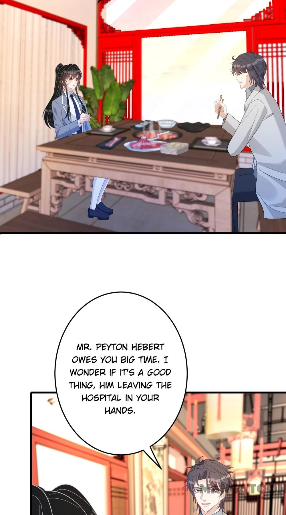 The Real Daughter, She Is an Almighty Boss Chapter 62 - page 20