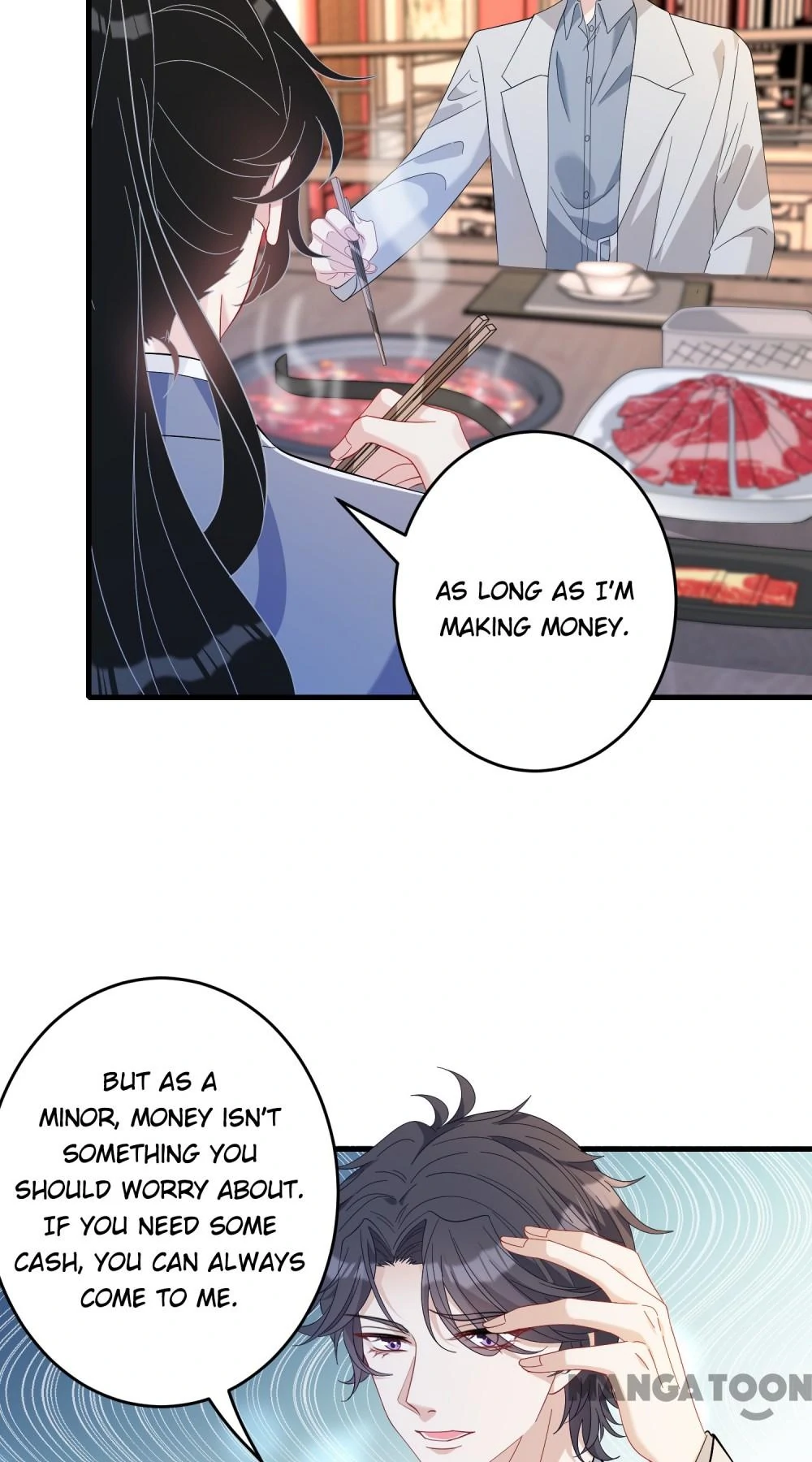 The Real Daughter, She Is an Almighty Boss Chapter 62 - page 21