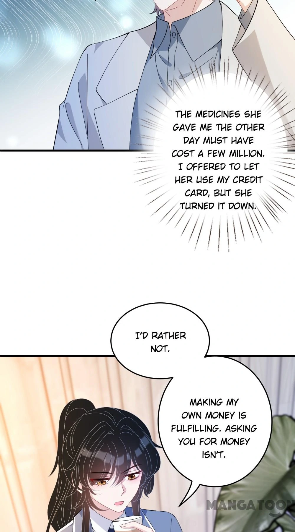 The Real Daughter, She Is an Almighty Boss Chapter 62 - page 22