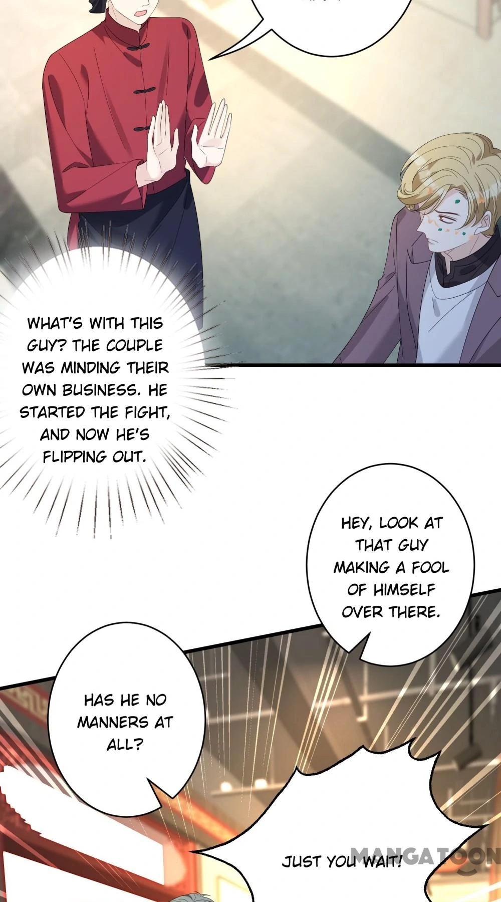 The Real Daughter, She Is an Almighty Boss Chapter 62 - page 34