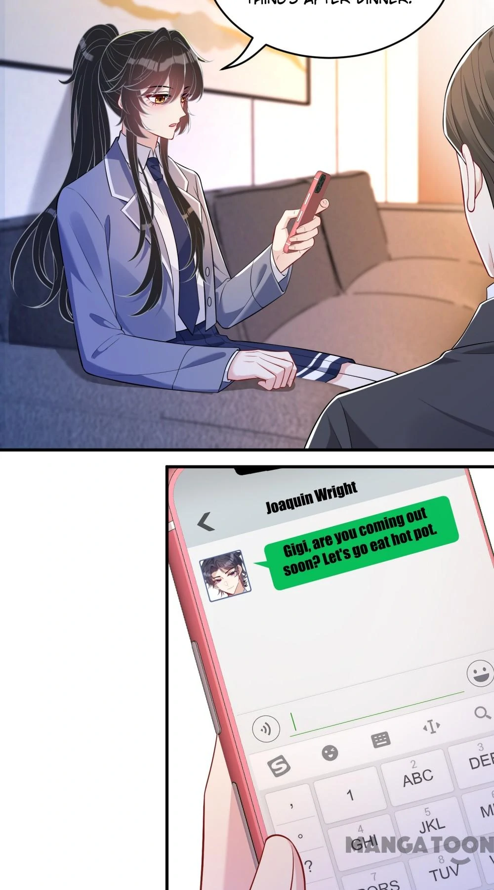 The Real Daughter, She Is an Almighty Boss Chapter 62 - page 5