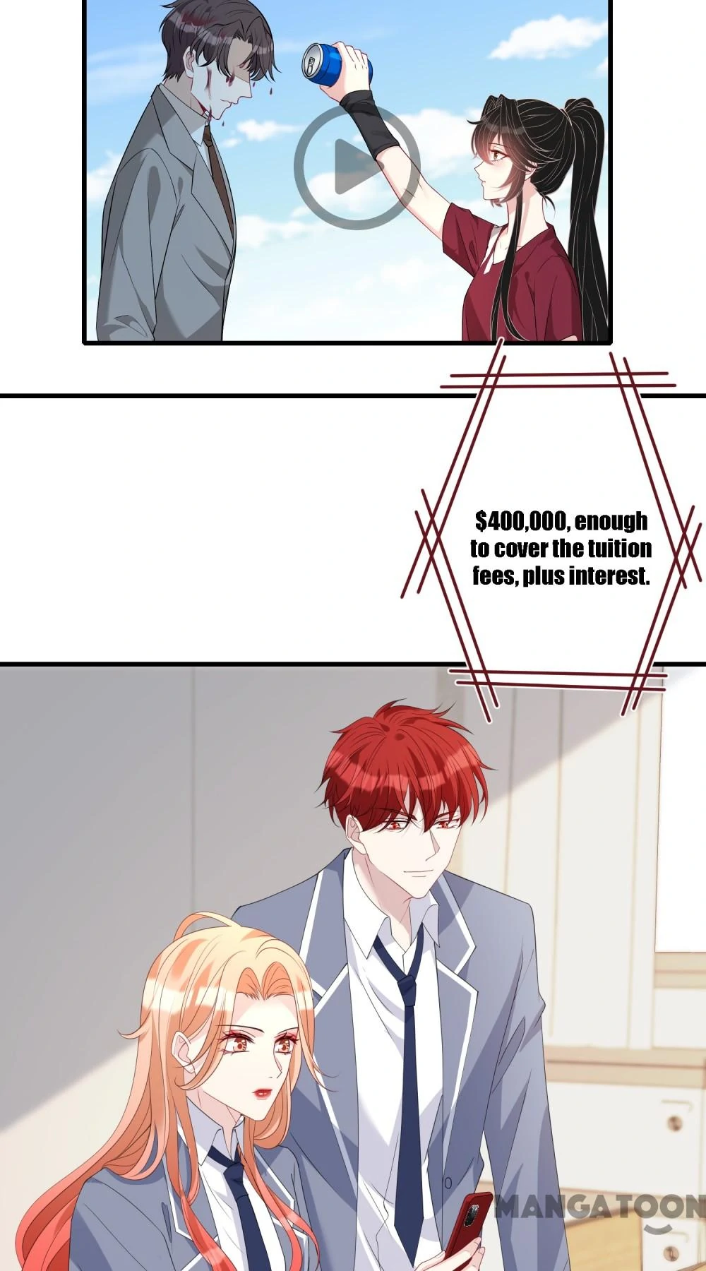 The Real Daughter, She Is an Almighty Boss Chapter 32 - page 14